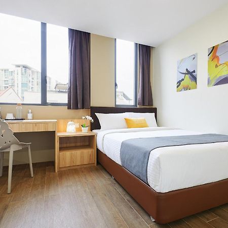 Dash Living On Mackenzie Singapura Exterior foto