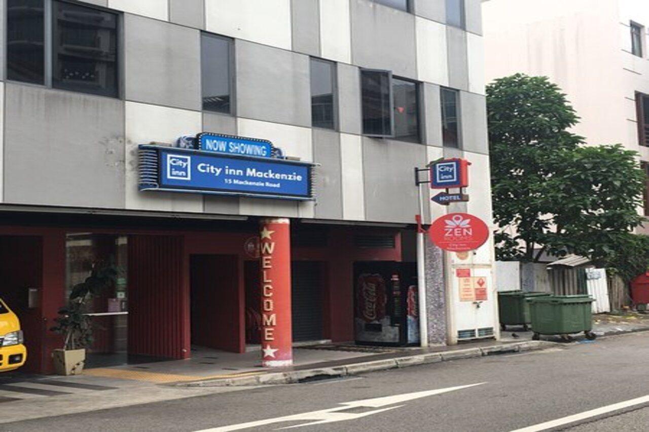 Dash Living On Mackenzie Singapura Exterior foto