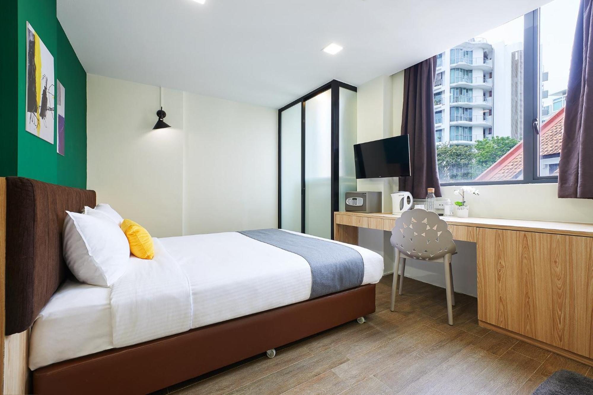 Dash Living On Mackenzie Singapura Exterior foto