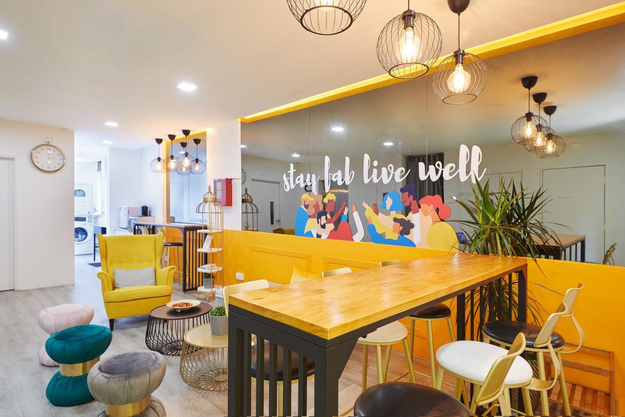 Dash Living On Mackenzie Singapura Exterior foto