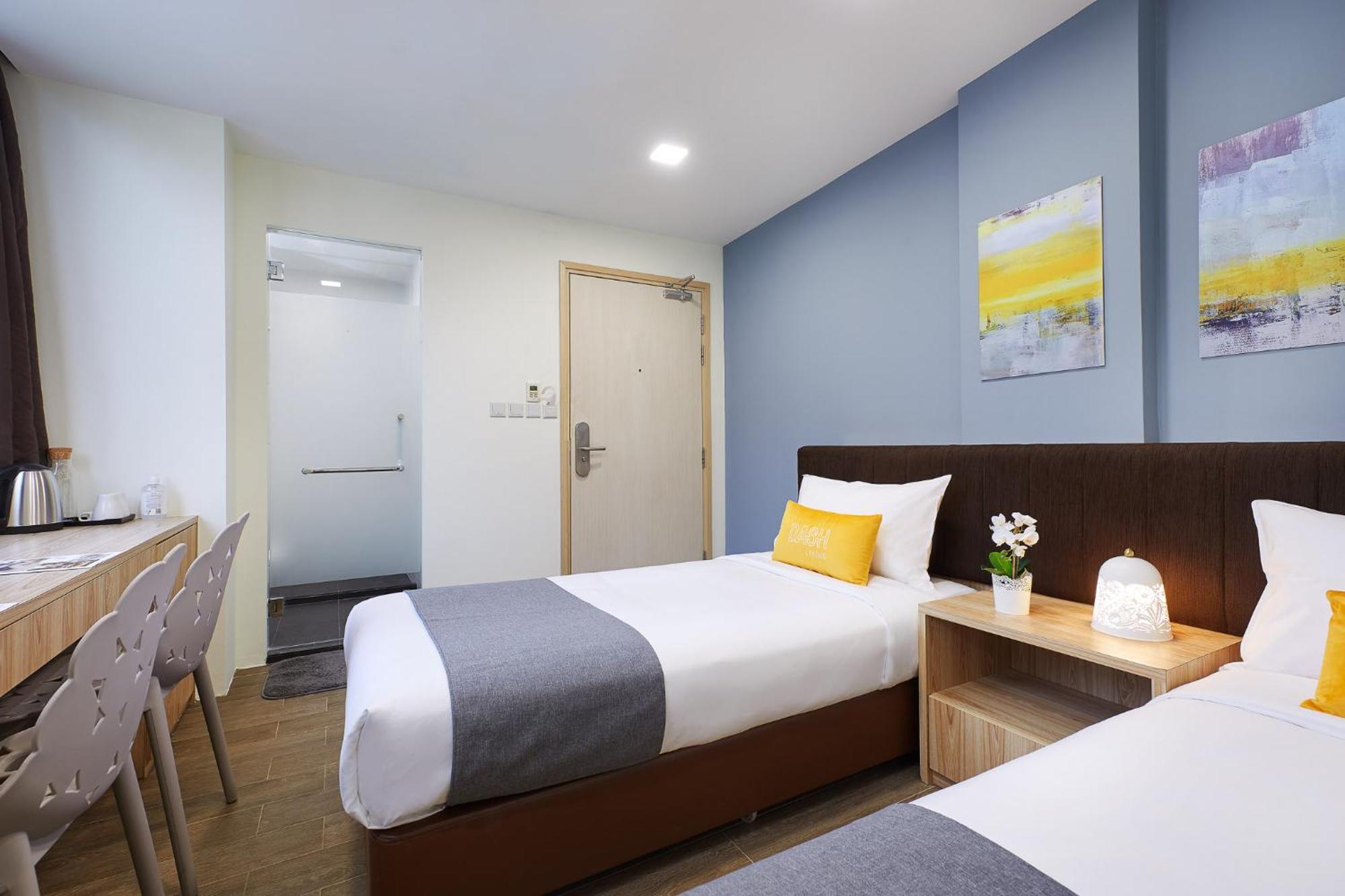 Dash Living On Mackenzie Singapura Exterior foto