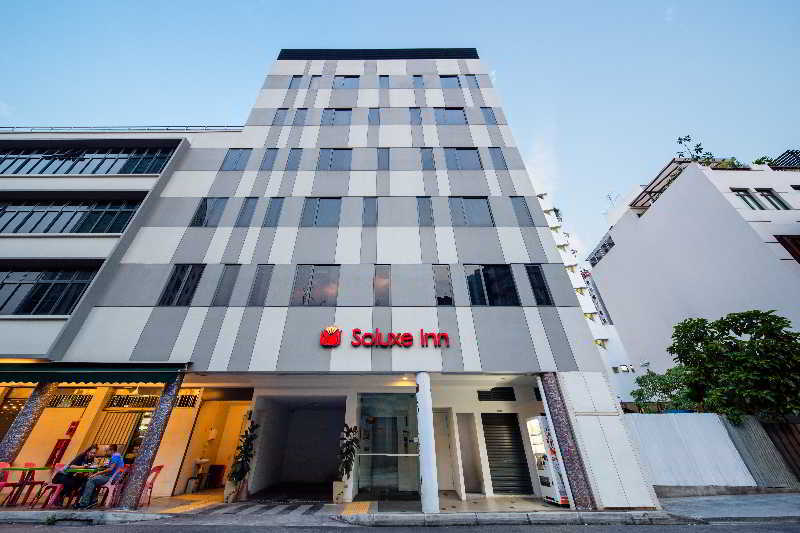 Dash Living On Mackenzie Singapura Exterior foto